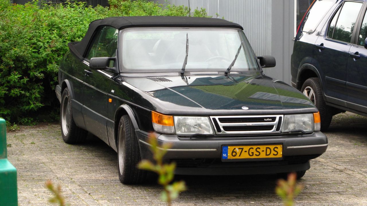 1991 Saab 900 Turbo 16S 2.0 Cabriolet