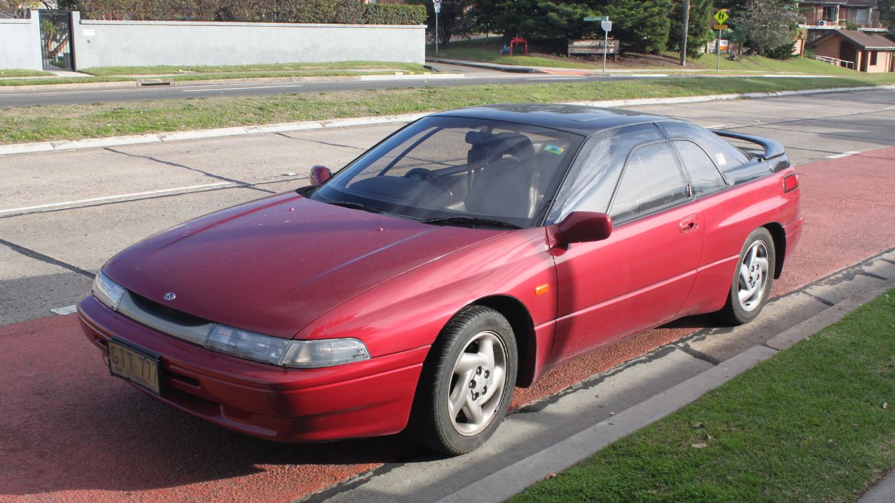 1992 Subaru SVX coupe