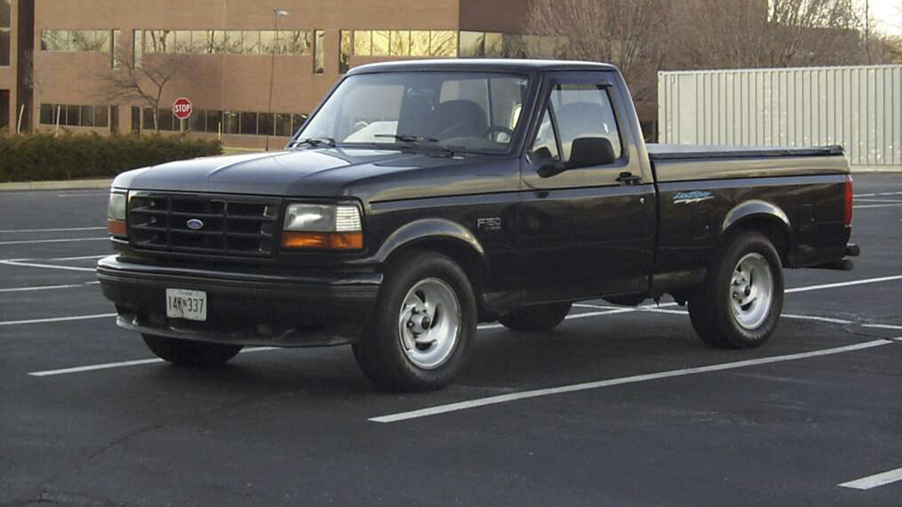 The SVT Lightning: a sport truck before it was cool