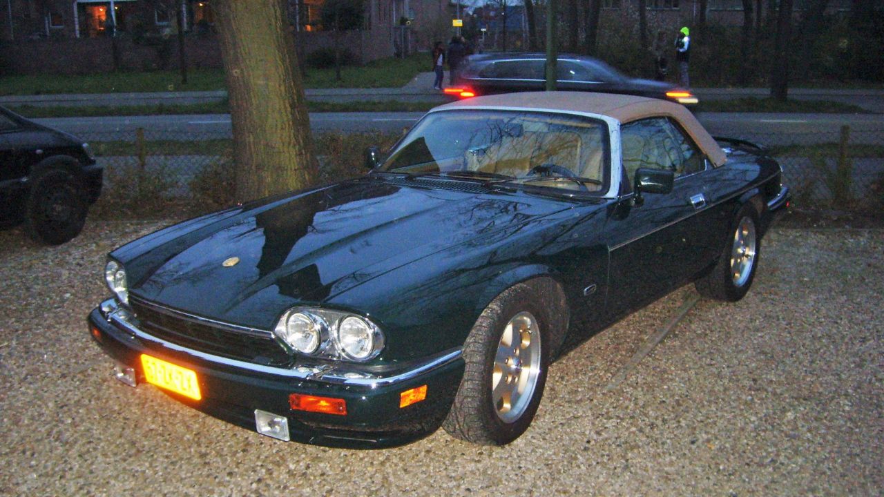 1994 Jaguar XJS V12 Convertible