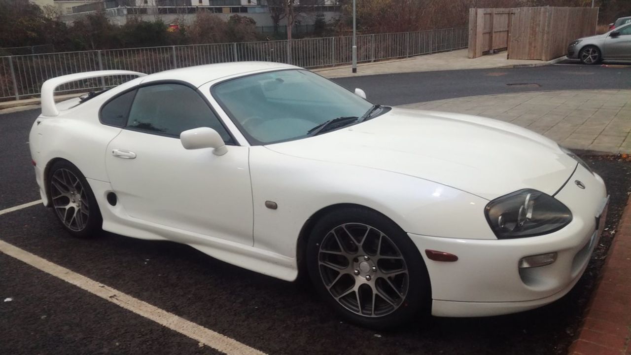 1996 Toyota Supra