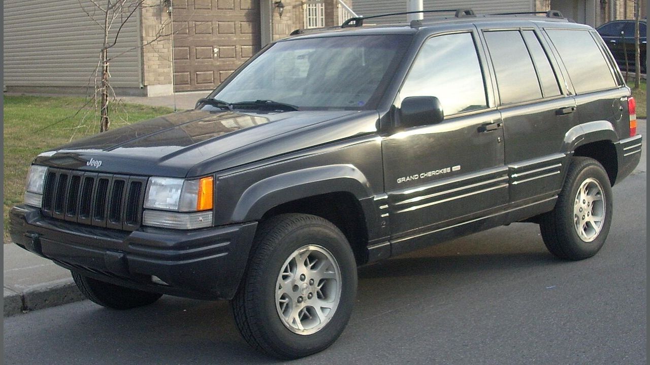 1998 Jeep Grand Cherokee 5.9