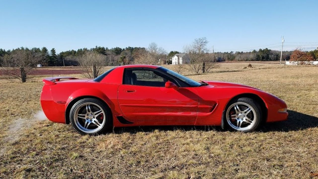 1999 Chevrolet Corvette Fixed Roof Coupe