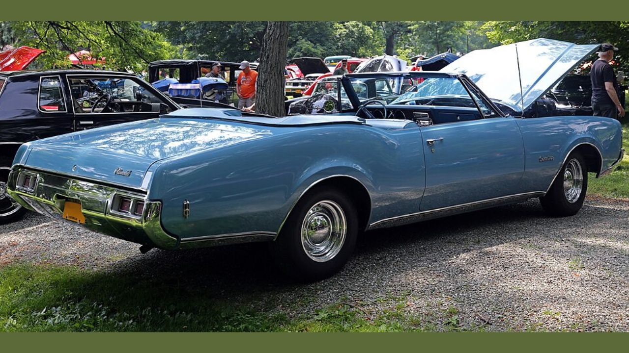 The Oldsmobile 455 Rocket