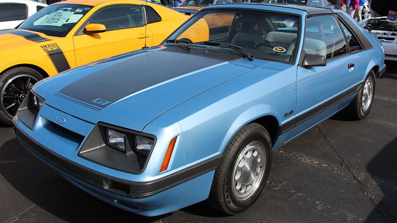 1985 Ford Mustang GT