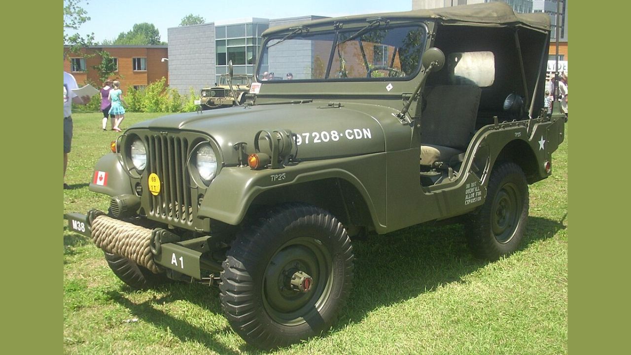 1952 Willys M38A1