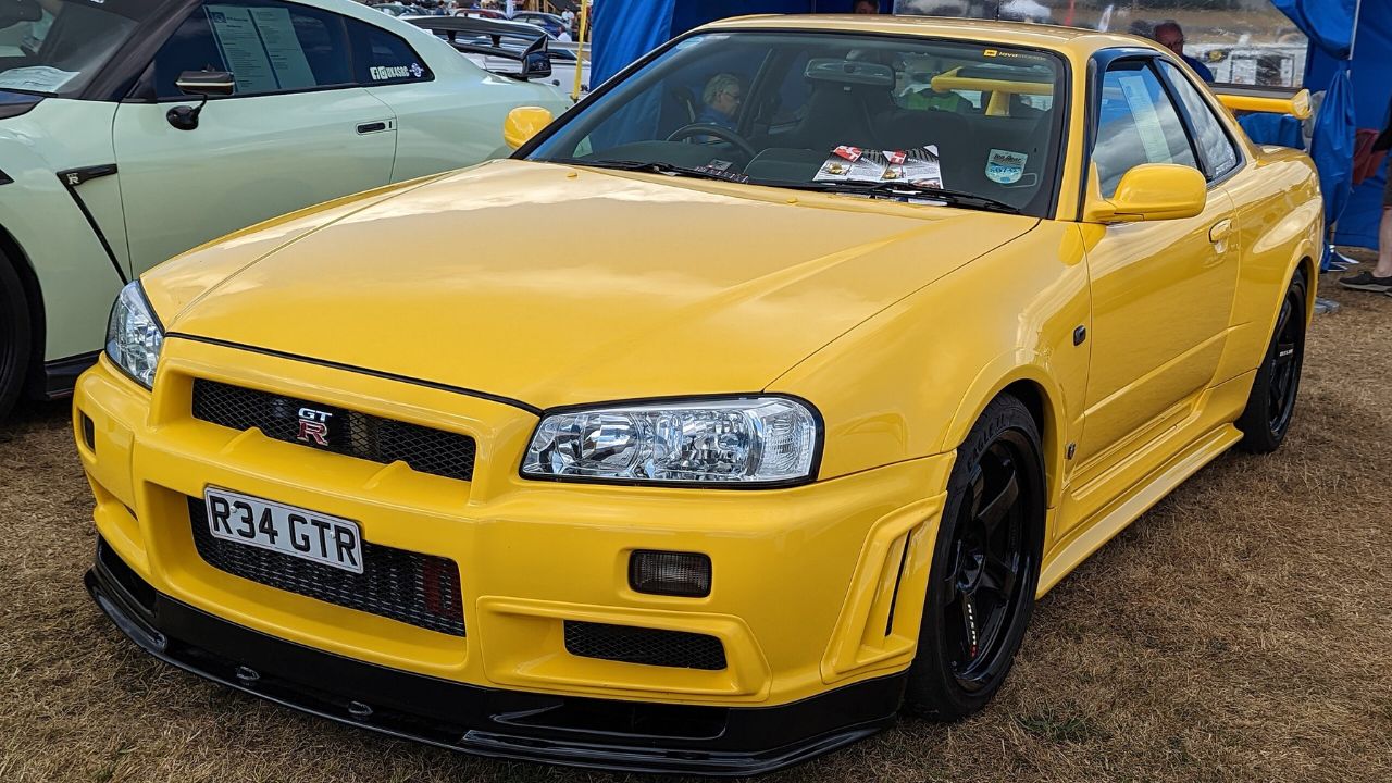 2000 Nissan Skyline GT-R R34