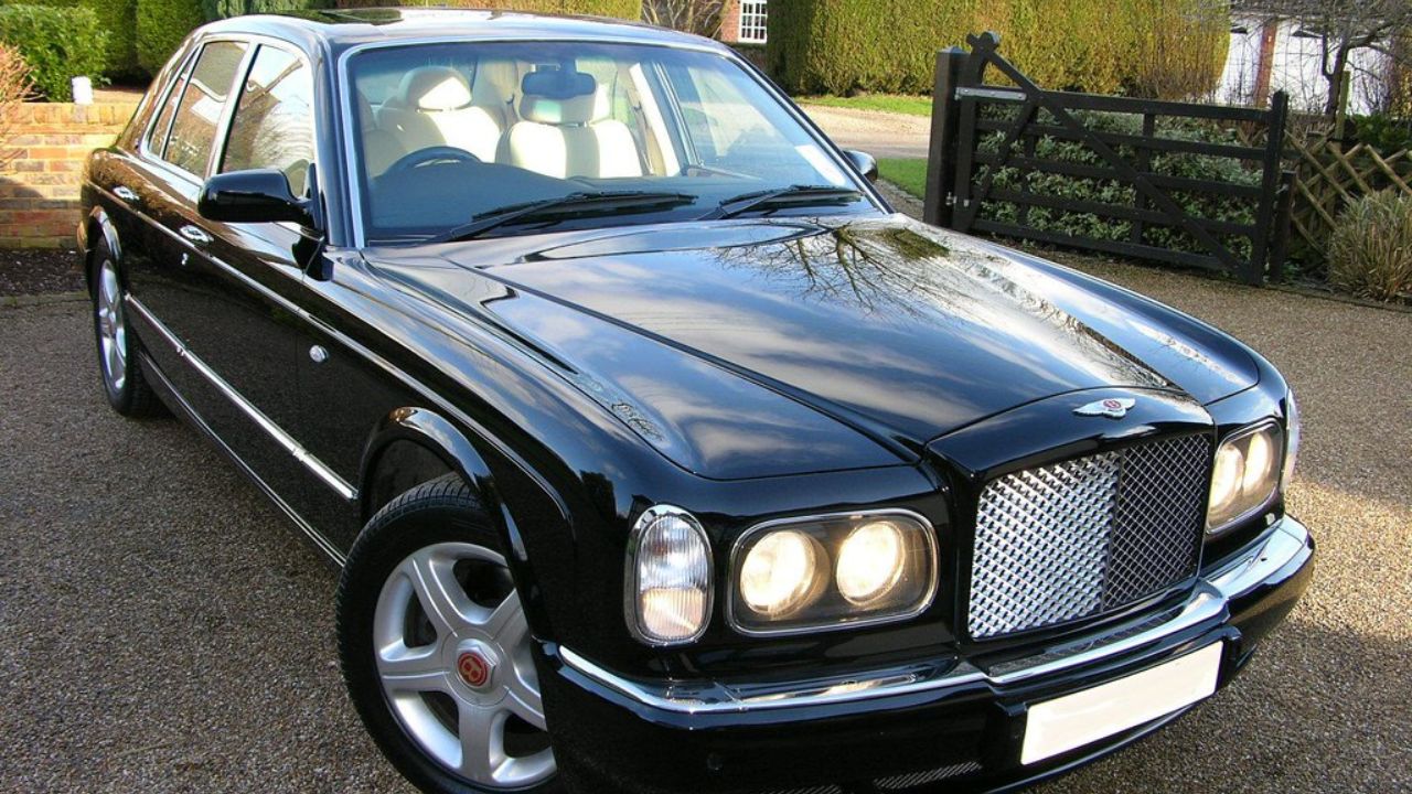 2001 Bentley Arnage Red Label