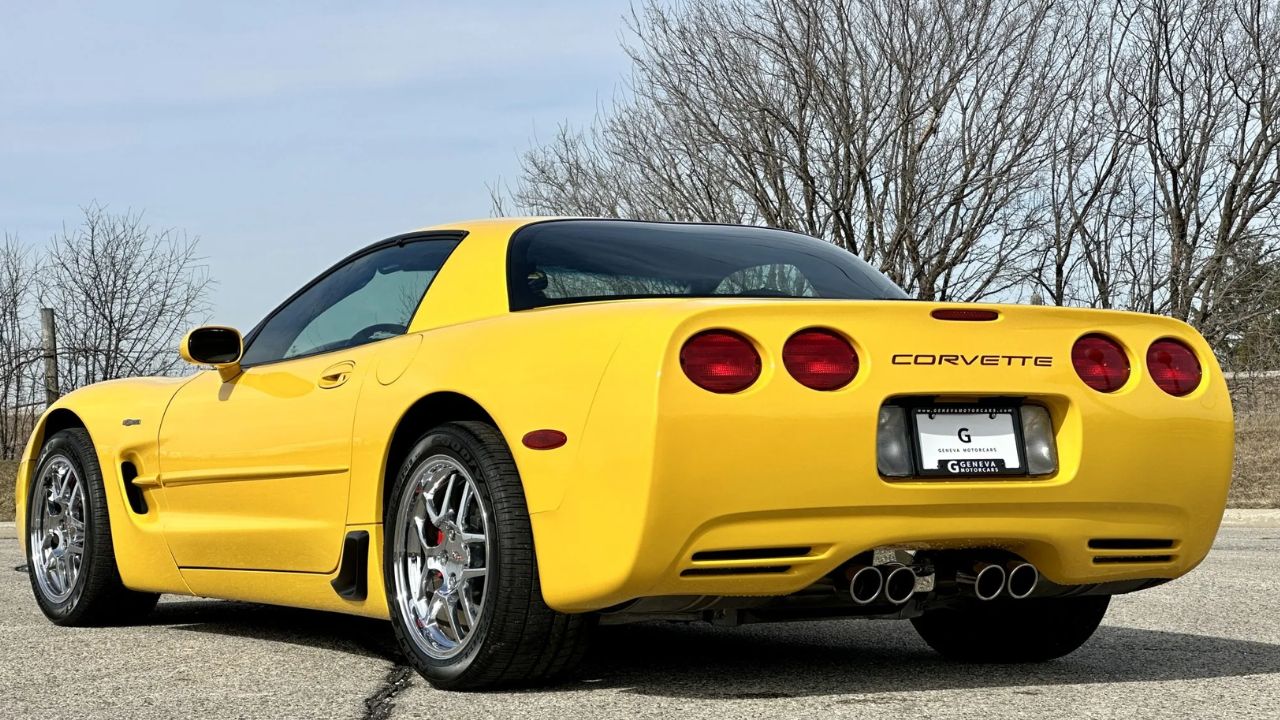 Why the 2001 Corvette C5 Z06 still turns heads