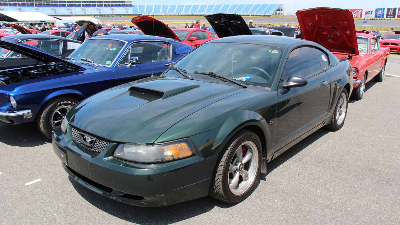 2001 Ford Mustang Bullitt Coupe 