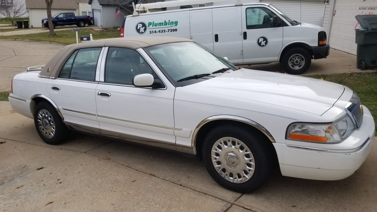 2003 Mercury Grand Marquis