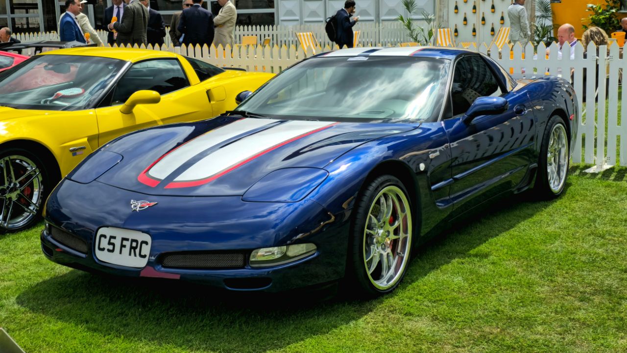 2004 Chevrolet Corvette C5 Z06 Le Mans Edition