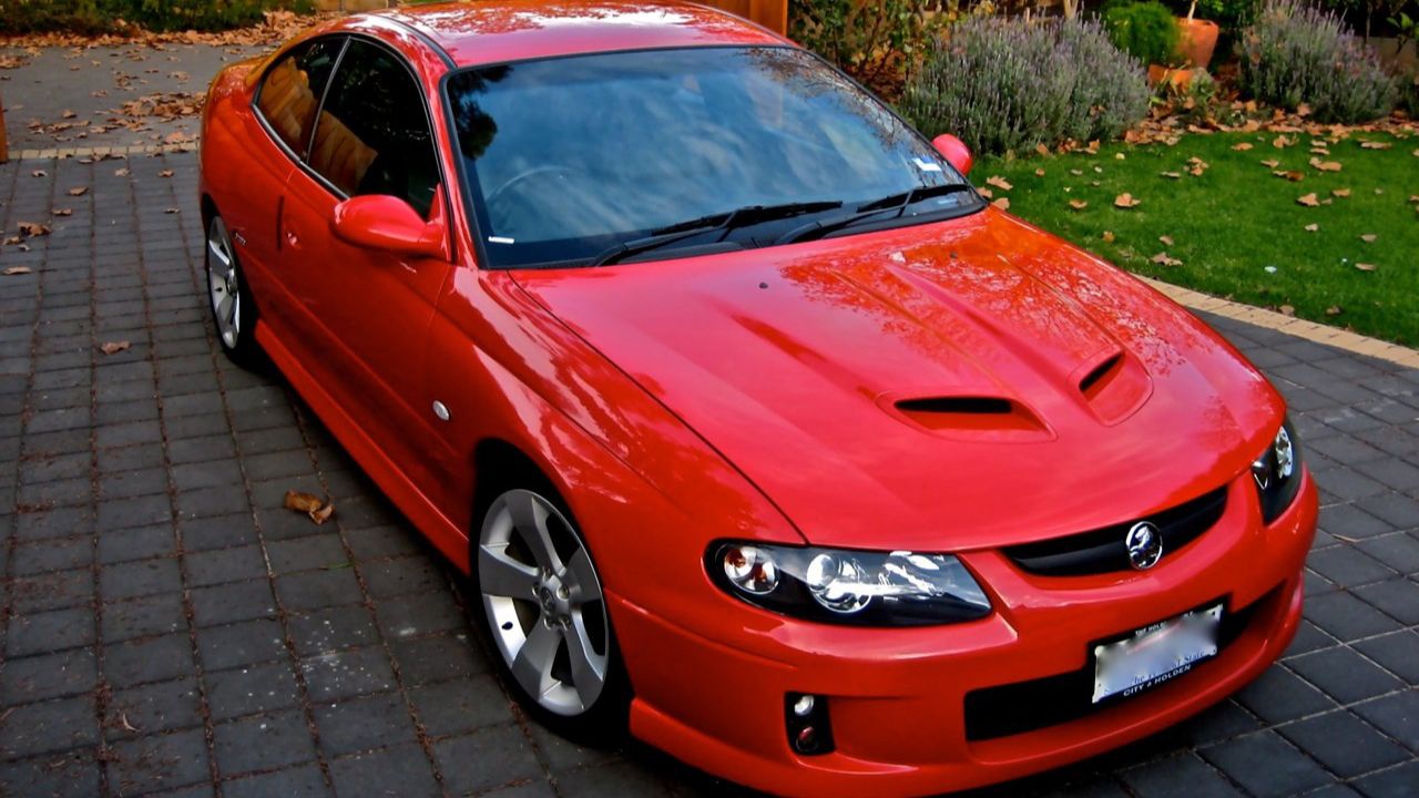 2004 GTO (VZ Monaro)