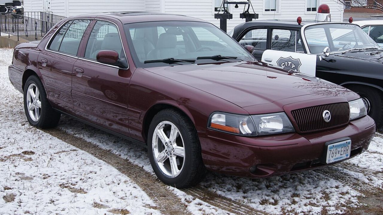 2004 Mercury Marauder