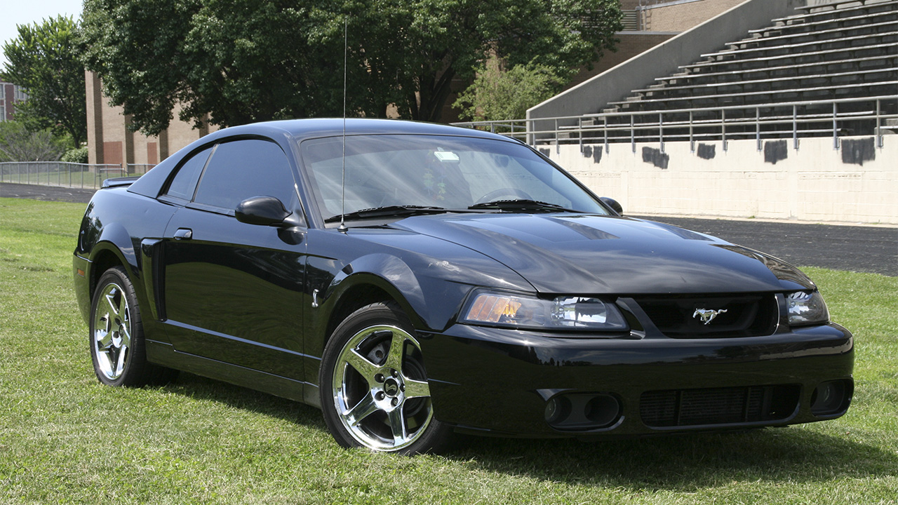 2004 Ford SVT Cobra Mustang