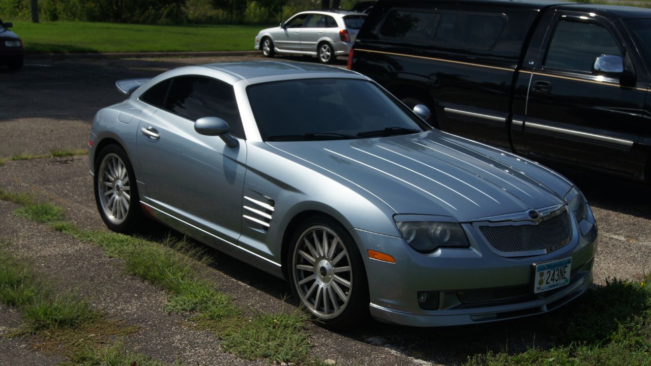 2005 Chrysler Crossfire SRT6
