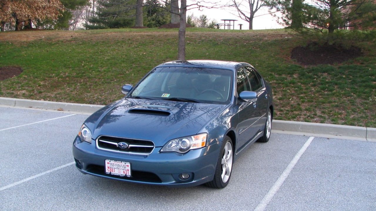 2005 Subaru Legacy GT