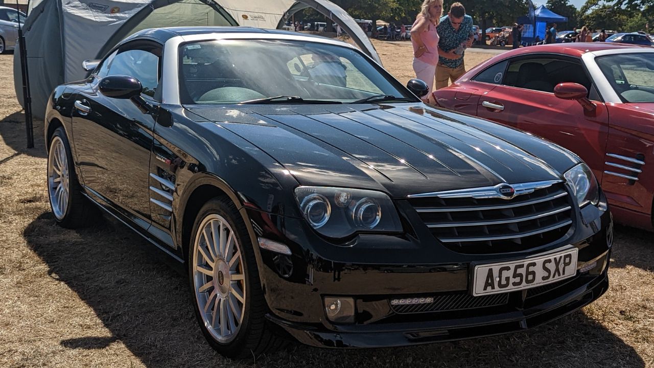2006 Chrysler Crossfire SRT-6