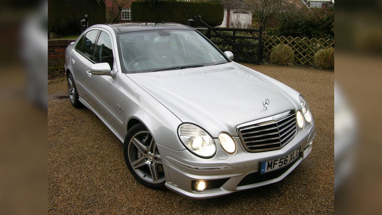 2006 Mercedes Benz E63 AMG