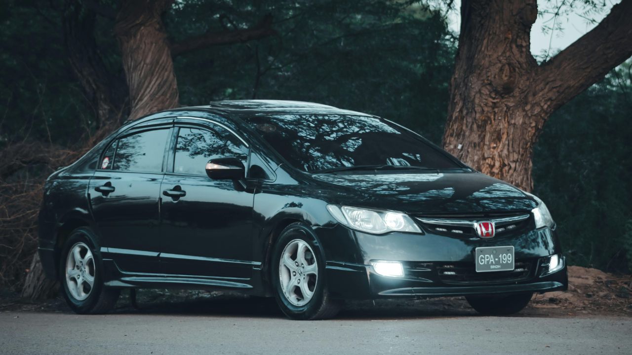 Honda civic 2011 - black