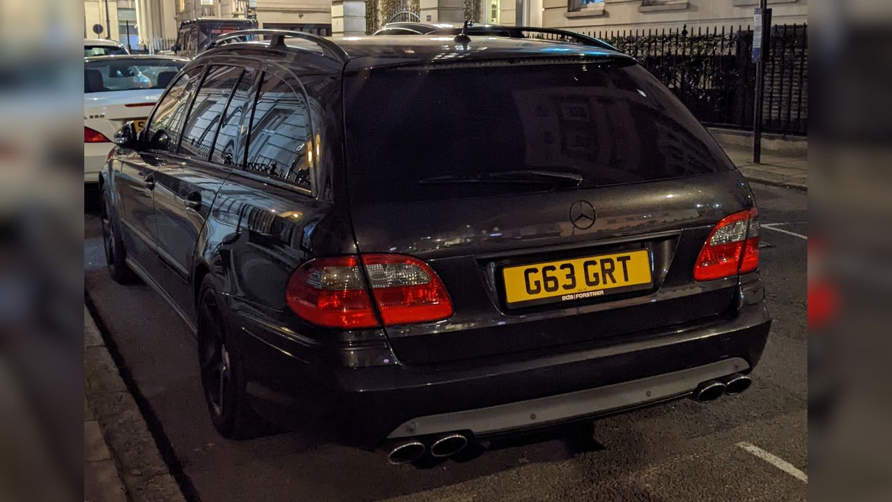 2007 Mercedes Benz E63 Estate