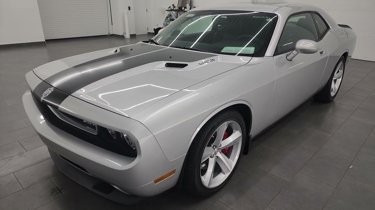 2008 DODGE CHALLENGER SRT8 FIRST EDITION 3,002 OF 6,400 MADE 4K WALKAROUND 14074Z SOLD