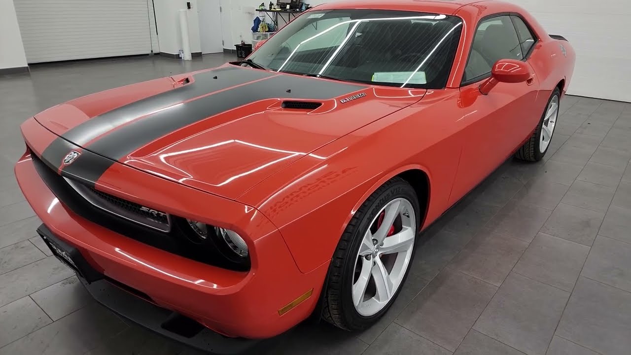 How the 2008 Challenger brought back muscle style