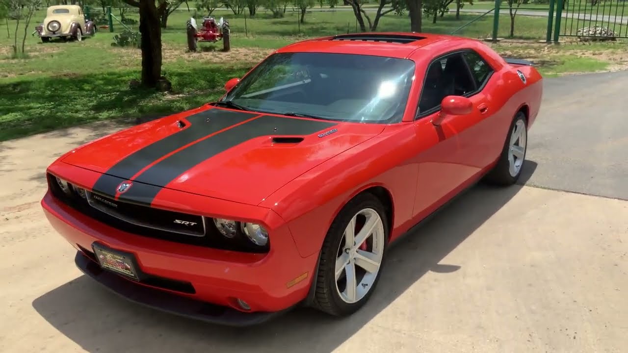 2008 Dodge Challenger SRT8 6.1L V8 Automatic 16764 Miles Sunroof