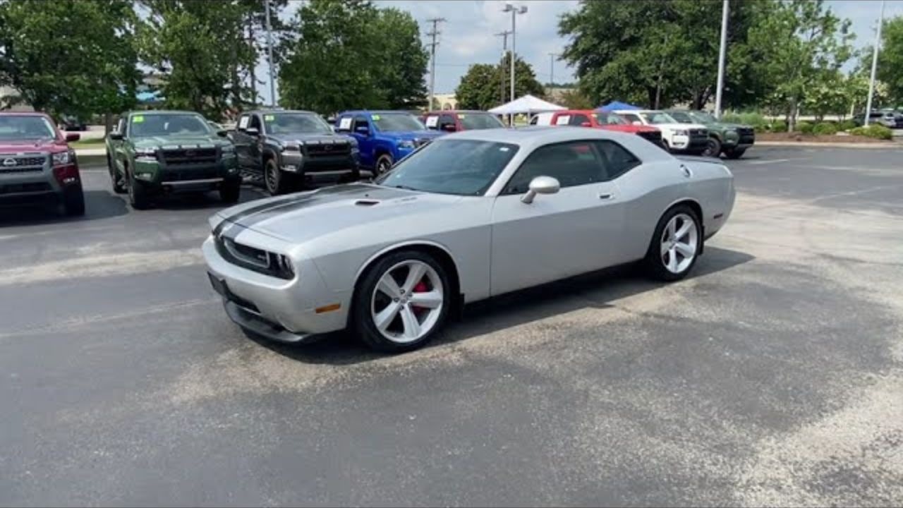 2008 Dodge Challenger SRT8, under $20K