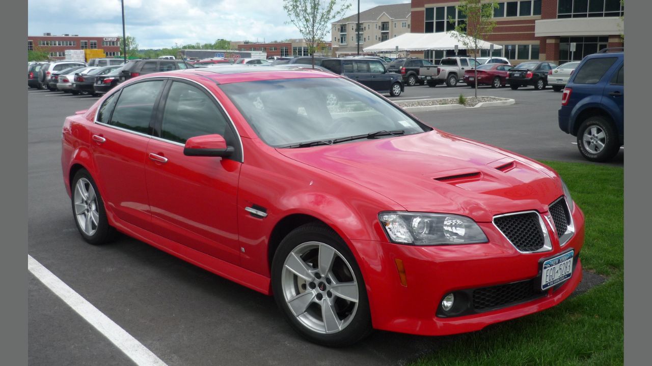 2008 Pontiac G8 GT