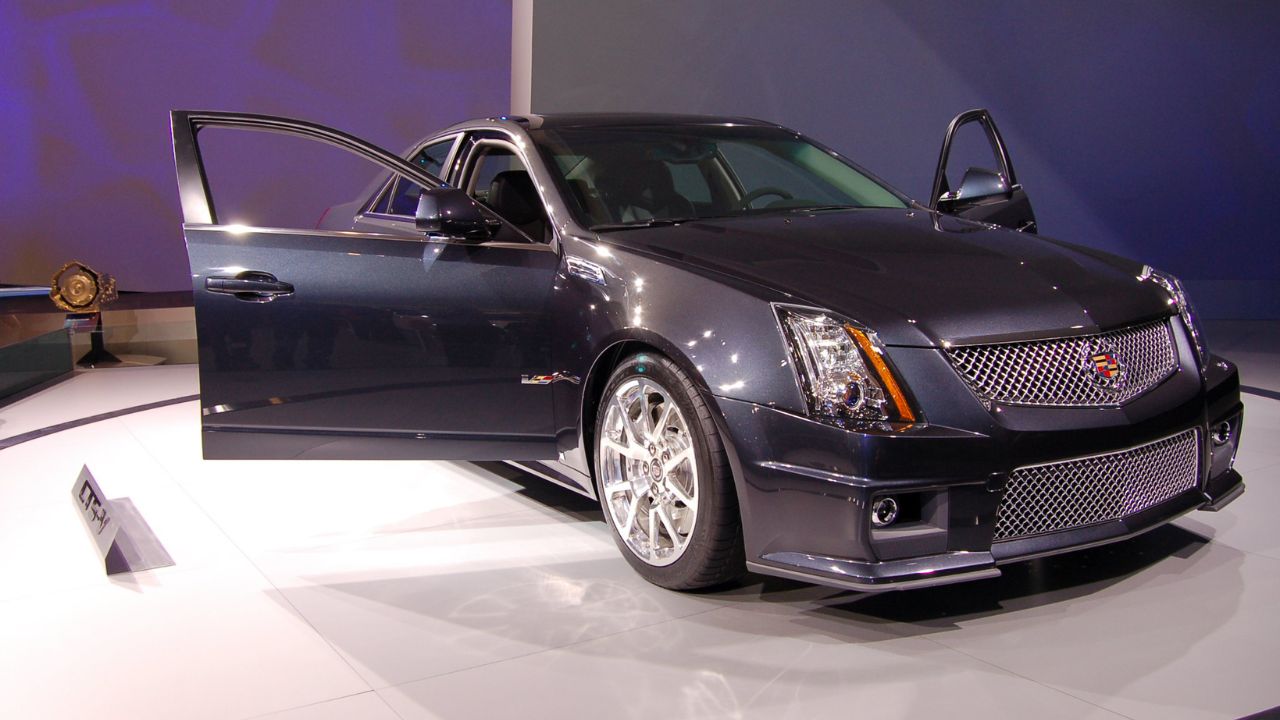 2009 Cadillac CTS-V