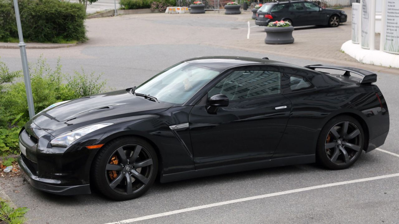 2009 Nissan GT-R R35