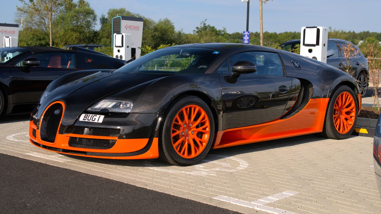 2010 Bugatti Veyron Super Sport