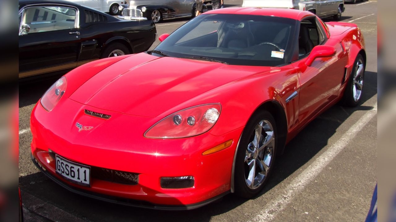 2010 Corvette Grand Sport
