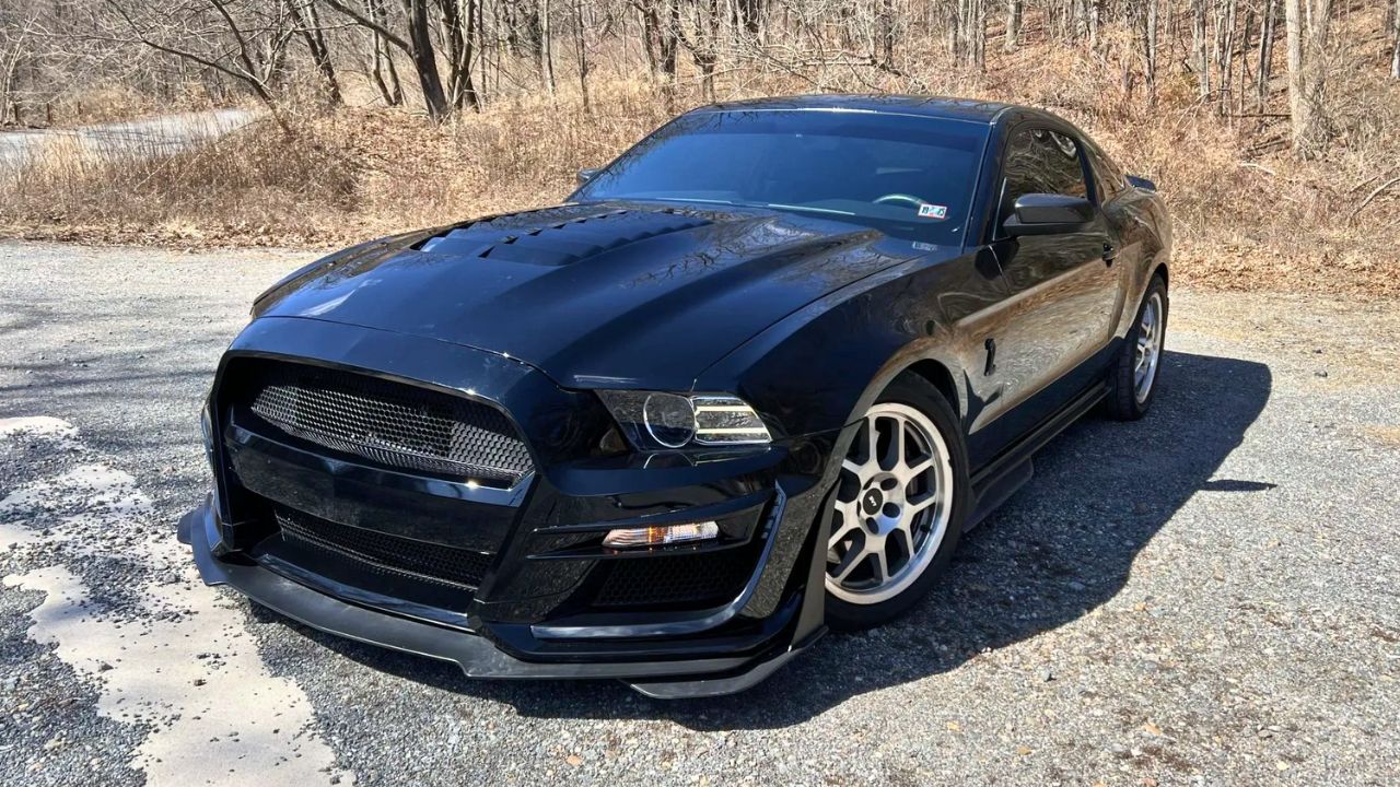 2010 Ford Mustang GT500: Supercharged USA