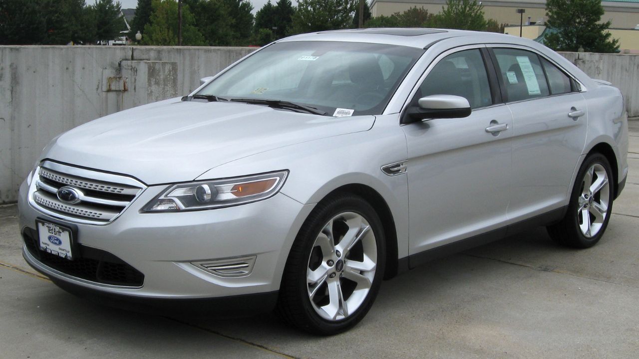 When Ford made the SHO Taurus actually fast