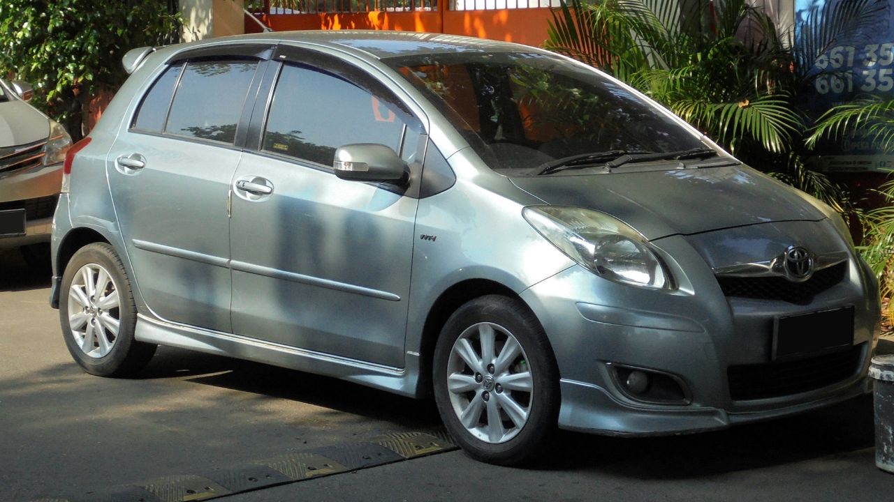 2010 Toyota Yaris 1.5 S Limited NCP91R (20210629) 01