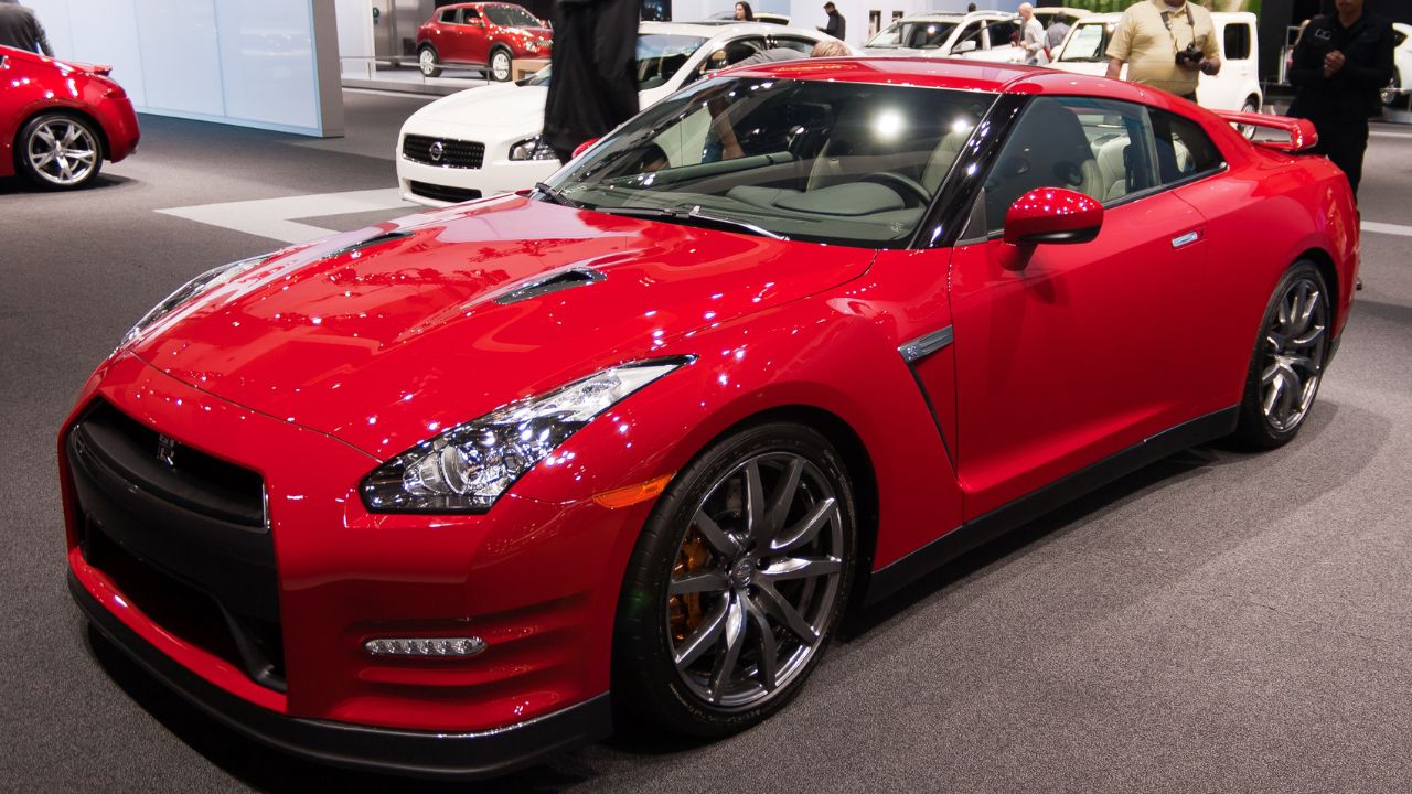 2012 Nissan GTR R35