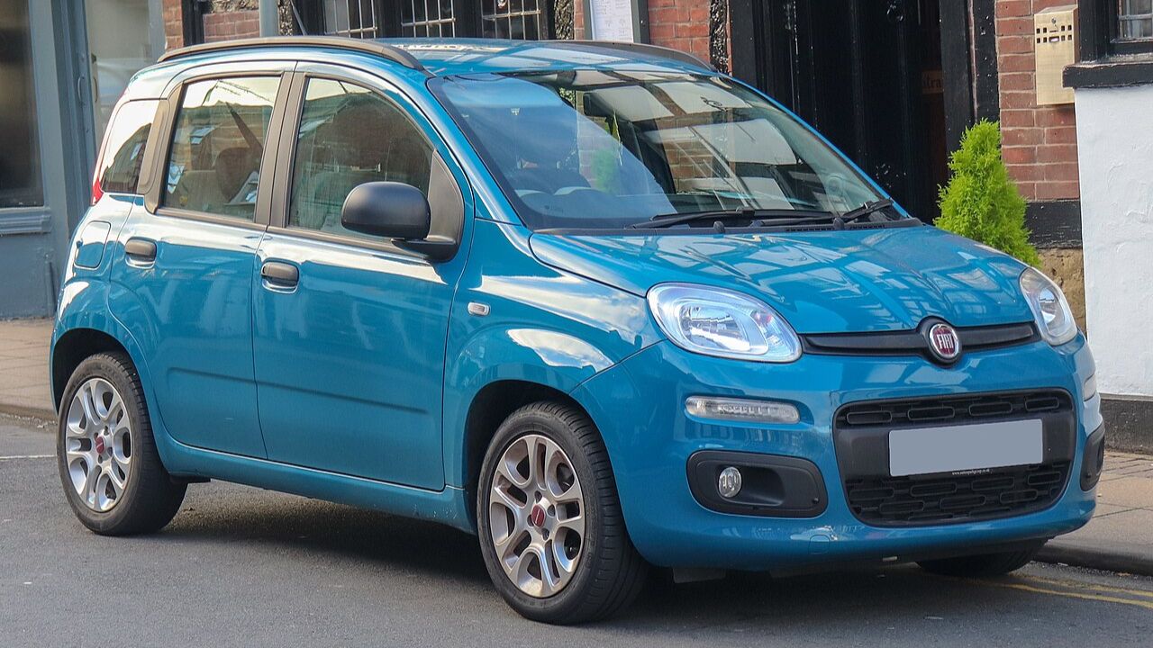 2012 Fiat Panda