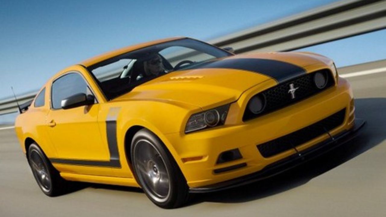 2013 Ford Mustang Boss 302