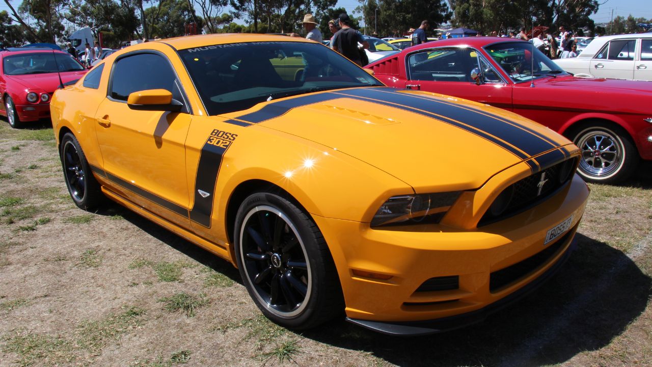 2013 Ford Mustang Boss 302 (16389681868)