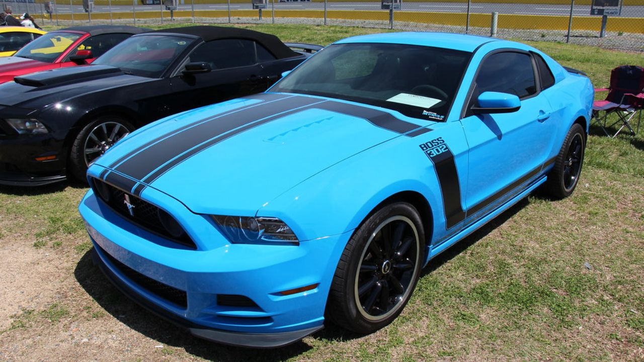 2013 Ford Mustang Boss 302 Coupe