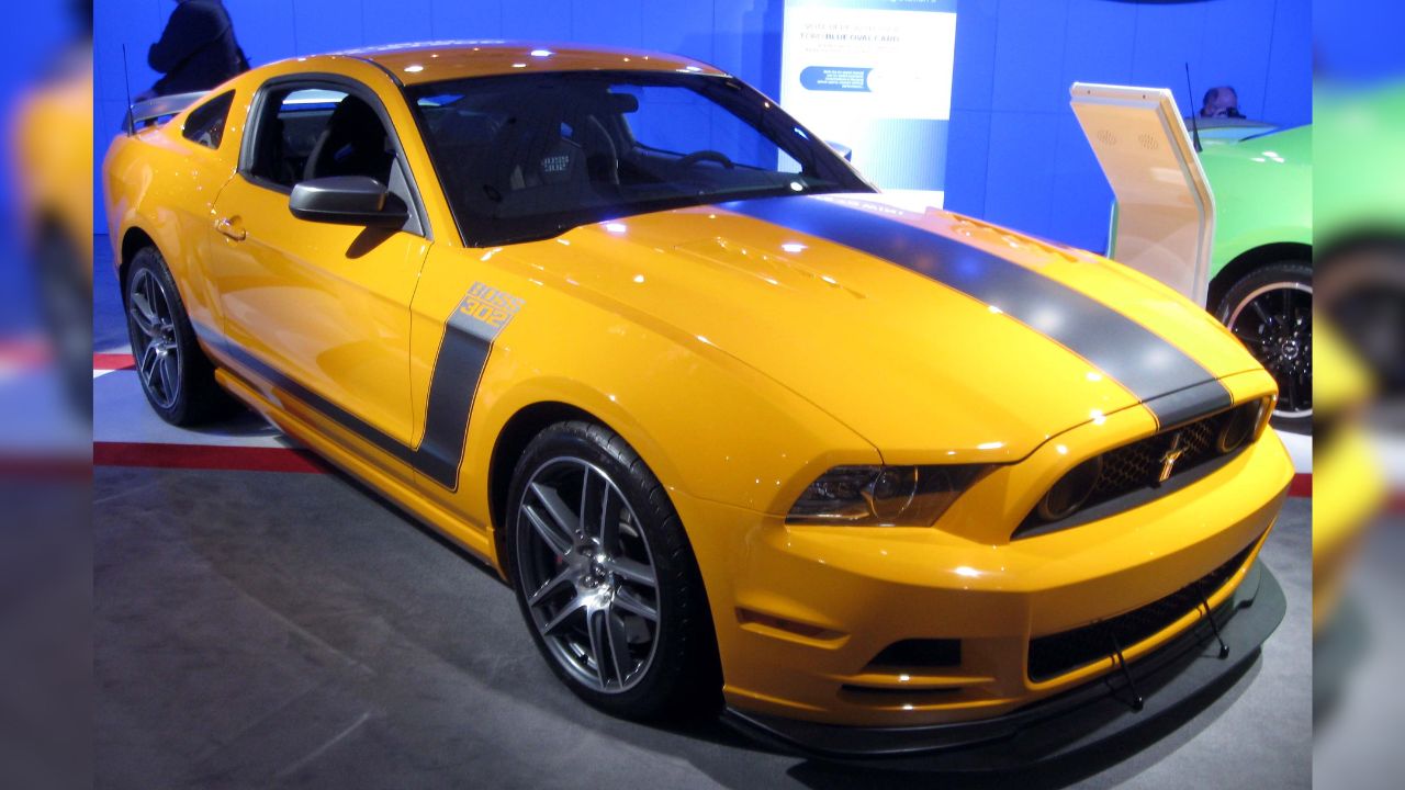 2013 Ford Mustang Boss 302