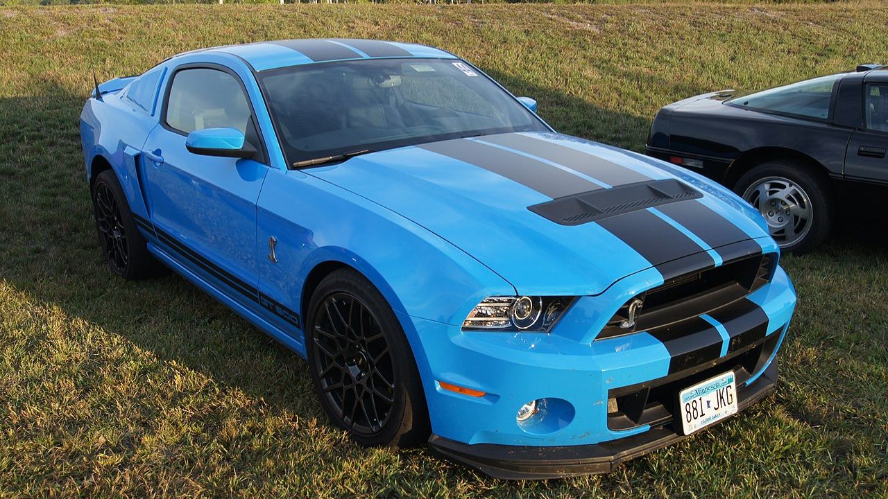 Ford Mustang Shelby GT 500