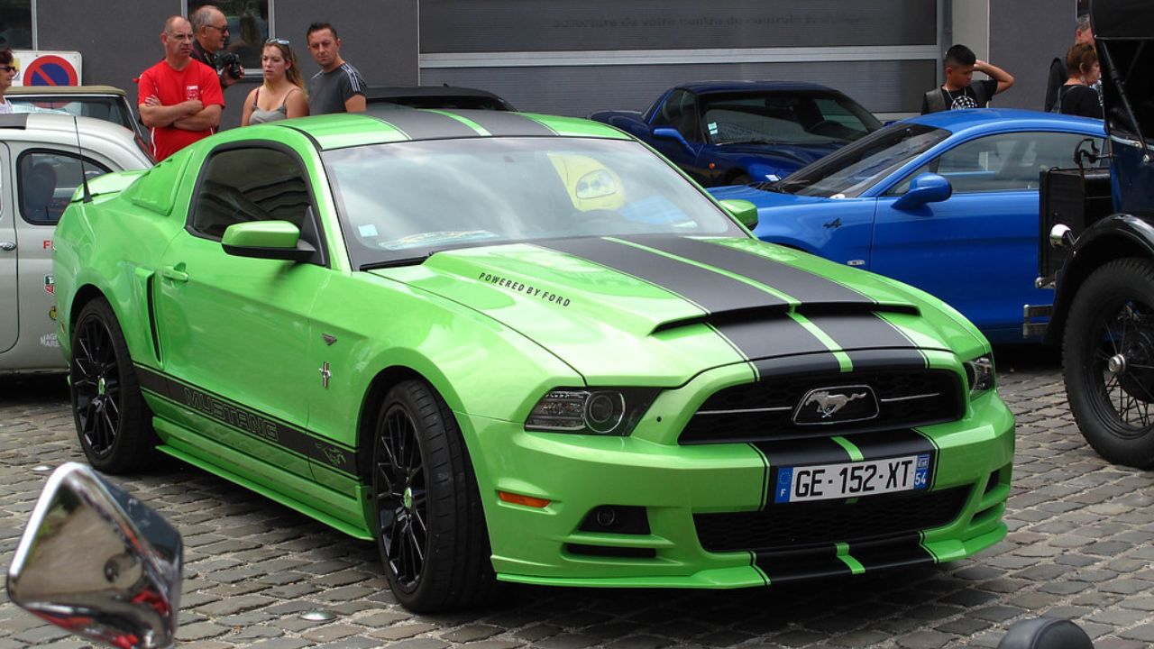 2013 Ford Mustang
