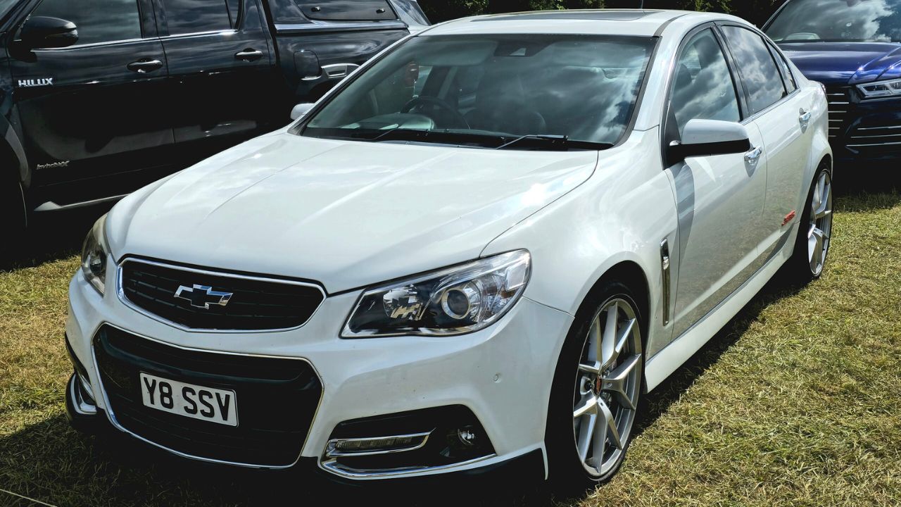 2014 Chevrolet SS 