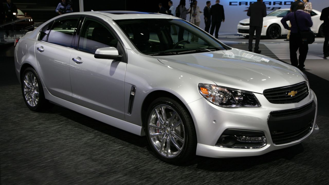 2014 Chevrolet SS front