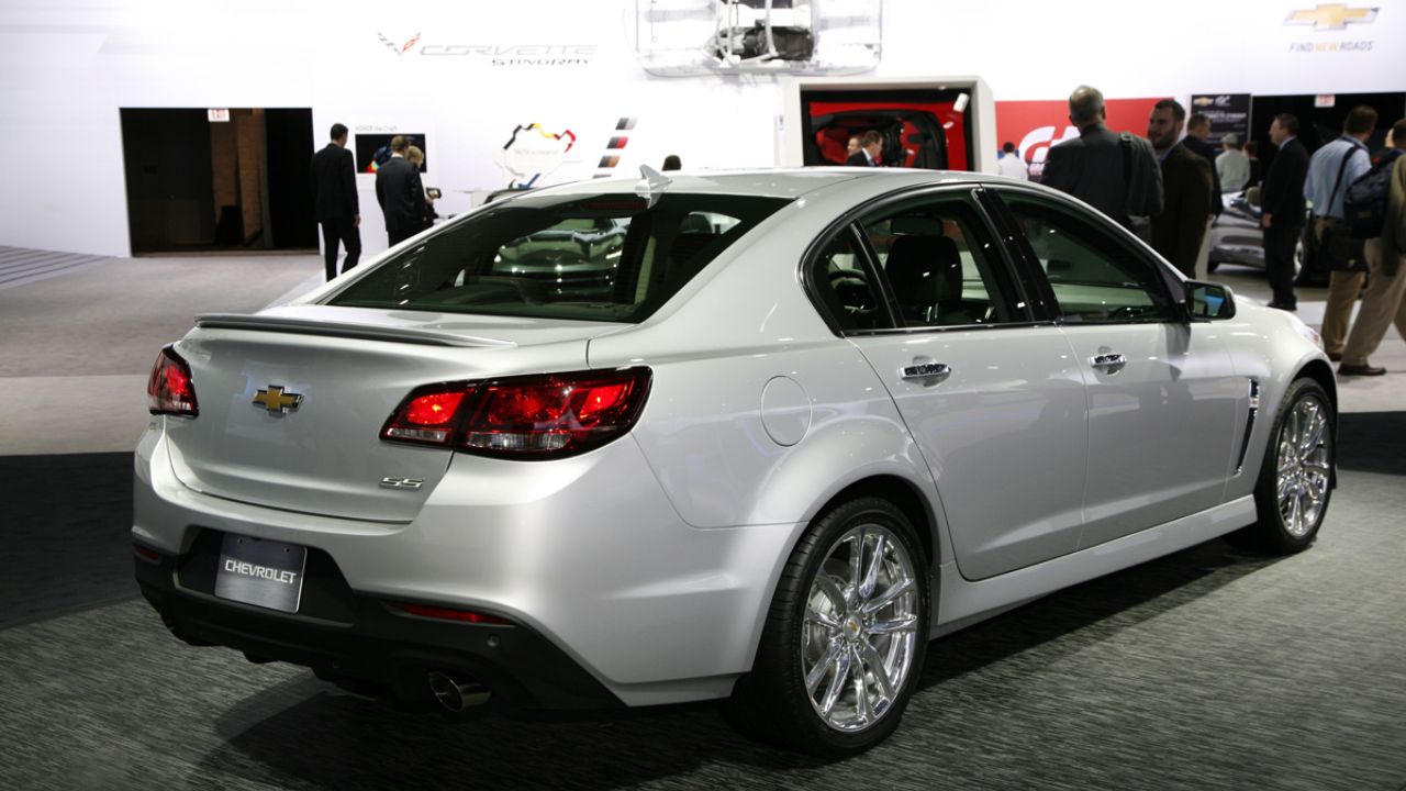 2014 Chevrolet SS rear