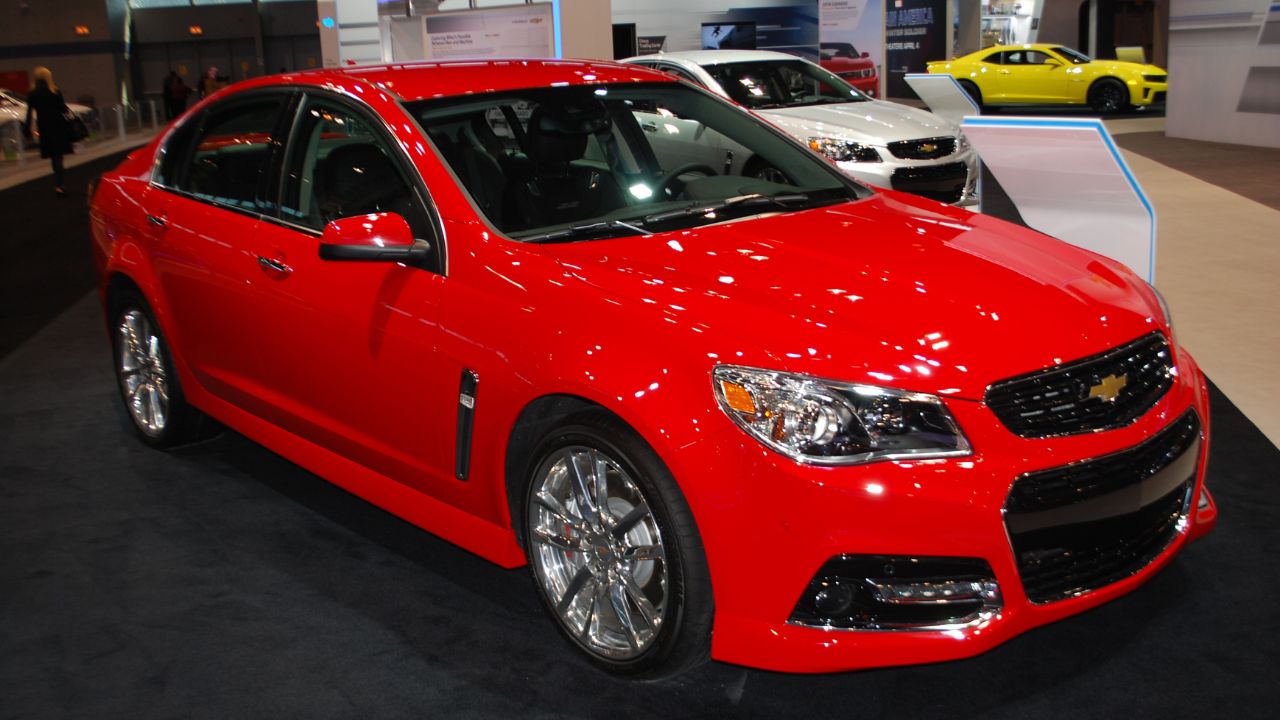 2014 Chevy SS