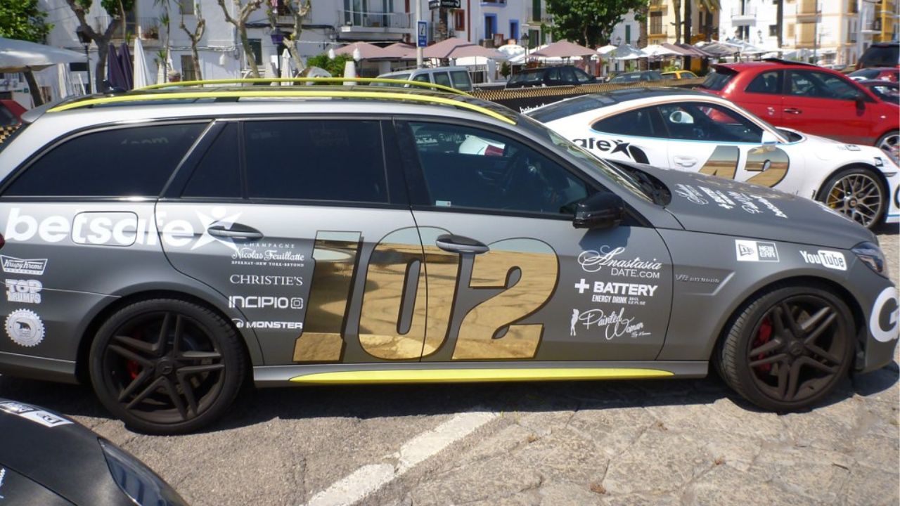 2014 Mercedes-Benz E63 AMG S 4-Matic Wagon